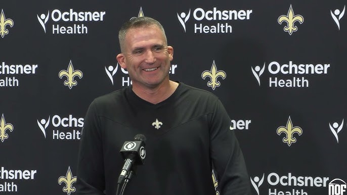 Saints name Darren Rizzi interim head coach