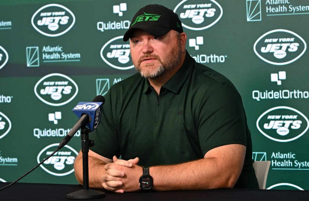 Jets fire general manager Joe Douglas