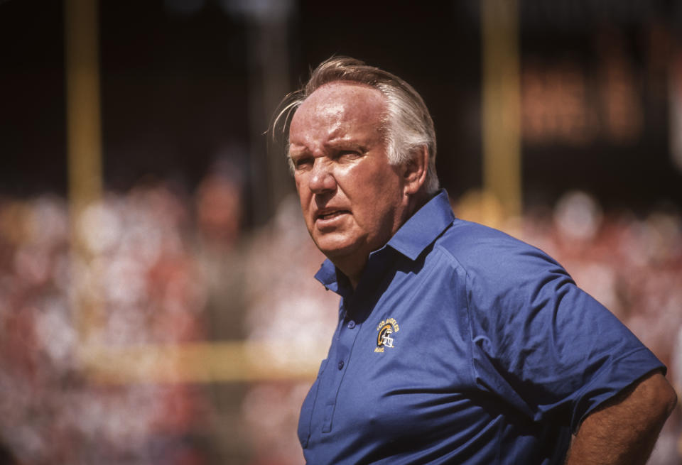 Former Rams head coach John Robinson dies at age 89