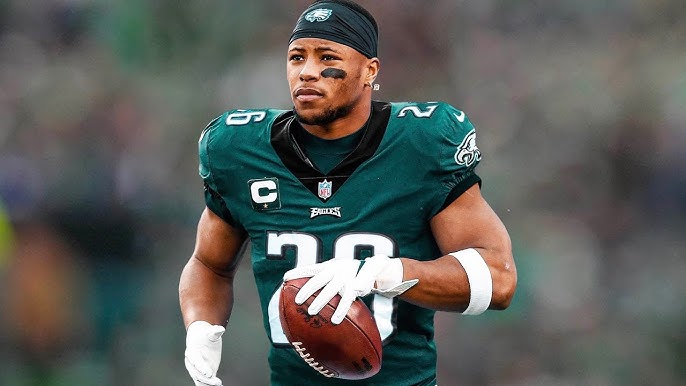 Saquon Barkley shines as Eagles beat Commanders 26-18