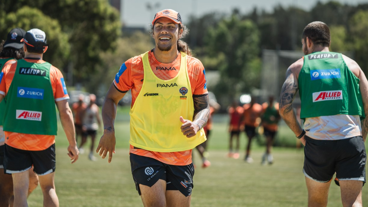 Tigers only have 12 months to make sure Luai stays long-term