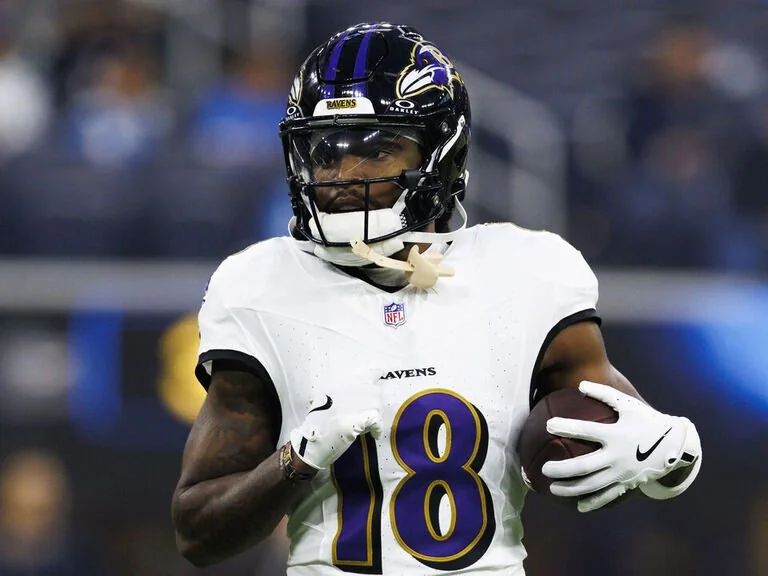 Ravens claim wide receiver Diontae Johnson off waivers