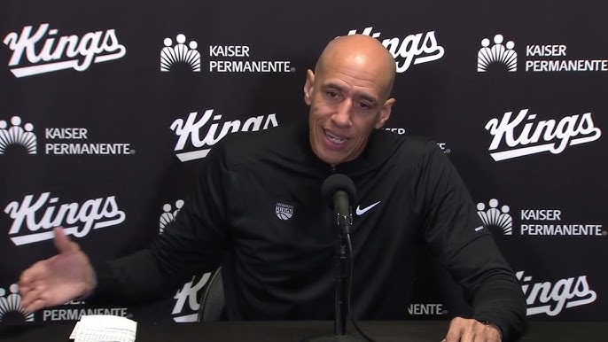 Kings name Doug Christie interim head coach