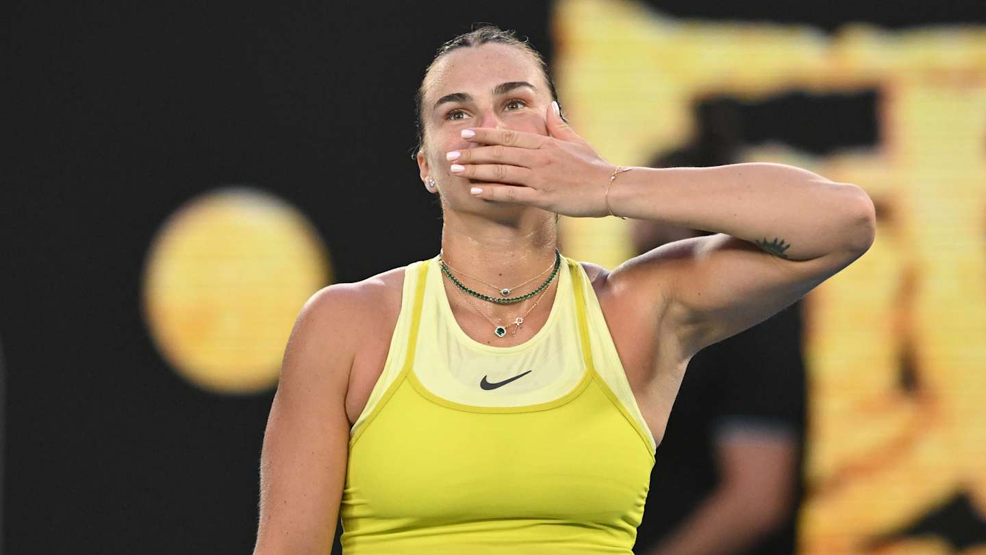 Tennis’ reigning queen Sabalenka springs ‘close retirement’ suggestion on fans