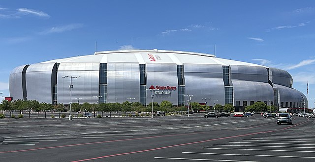 NFL playoff game moving to Arizona