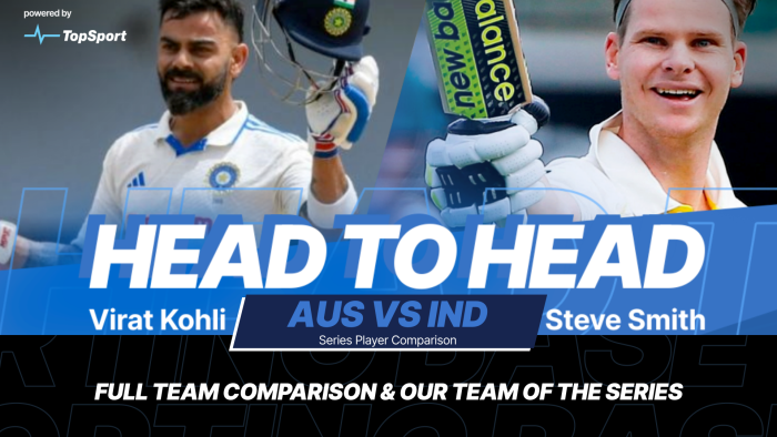 Australia Vs India – Player Comparison & Team Of The Series