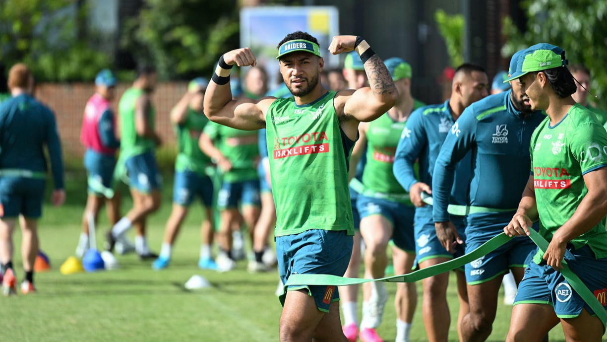 Raiders 2025 preview: Green, and not just the club colours