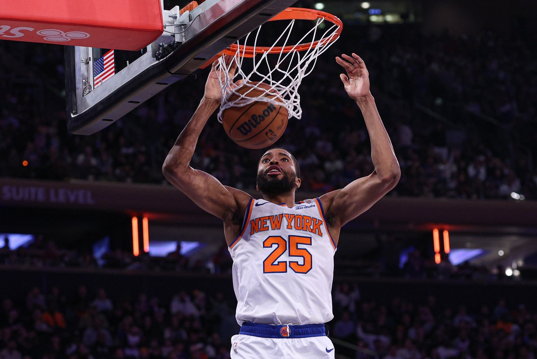 Mikal Bridges delivers most impressive shot of the week in the NBA