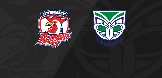 NRL R2: Warriors Vs Roosters – Team Stats, Betting Insights & Our Bets