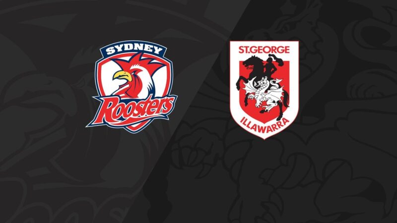 NRL: Dragons Vs Roosters – Stats, Insights & Our Tips
