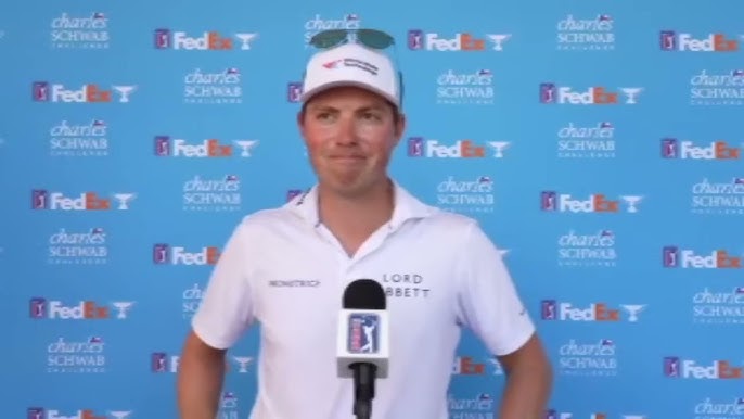Ben Griffin wins 2025 Charles Schwab Challenge