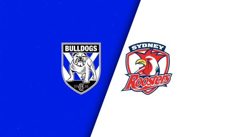 NRL: Bulldogs Vs Roosters – Player Stats, Insights & Our Tips