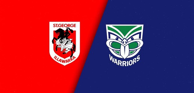 NRL: Dragons Vs Warriors – Player Stats, Insights & Our Tips