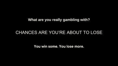 Responsible Gambling