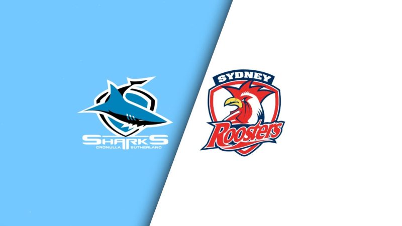 NRL: Roosters Vs Sharks – Player Stats, Insights & Our Tips
