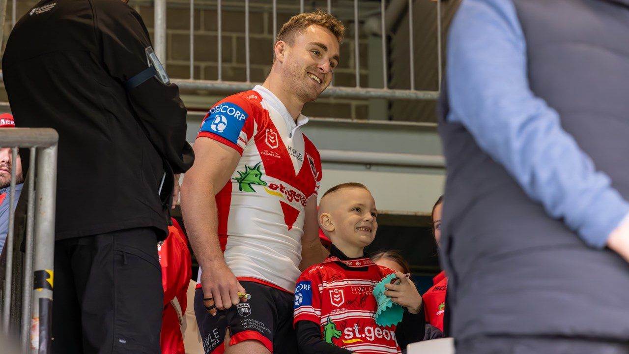 Re-signed Liddle bats back rival offers in show of Dragons loyalty