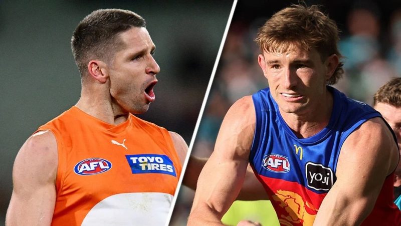 AFL Tips: Lions Vs Giants Special