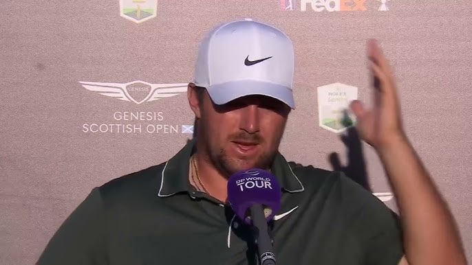 Chris Gotterup wins the 2025 Scottish Open