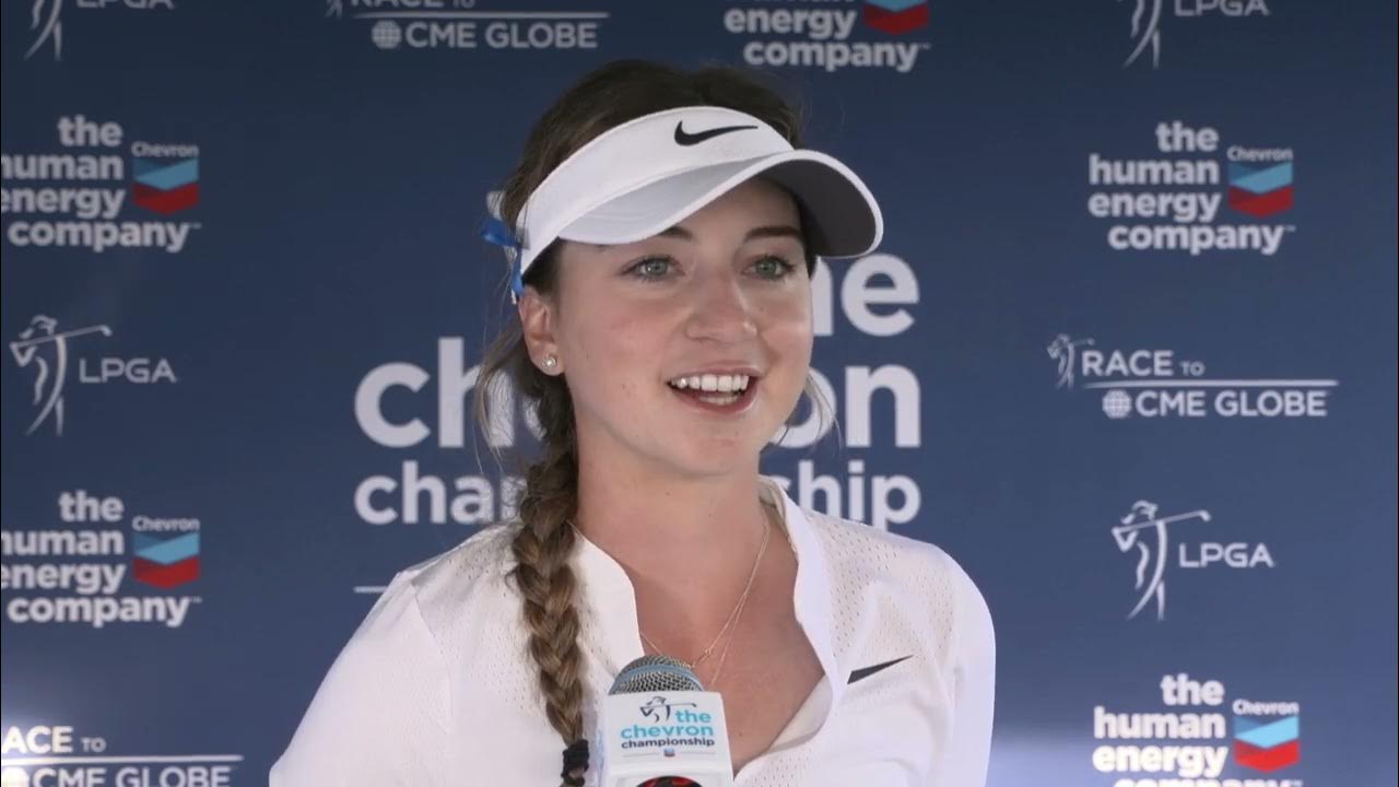 Australians Grace Kim and Gabriela Ruffels tied for lead at 2025 Evian Championship