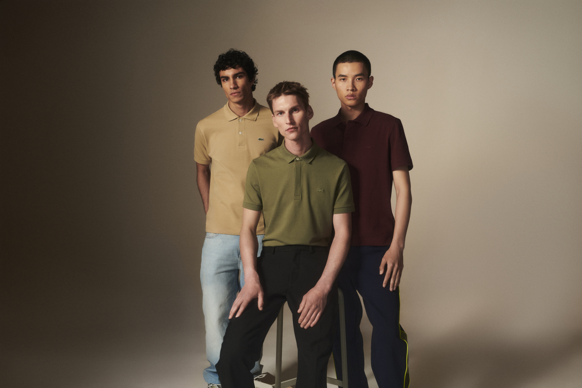Win a Premium Lacoste Polo Shirt!
