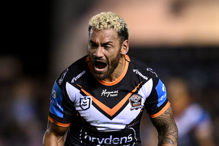 ‘Loyalty and leadership’: Tigers to put trust in Koroisau with extension