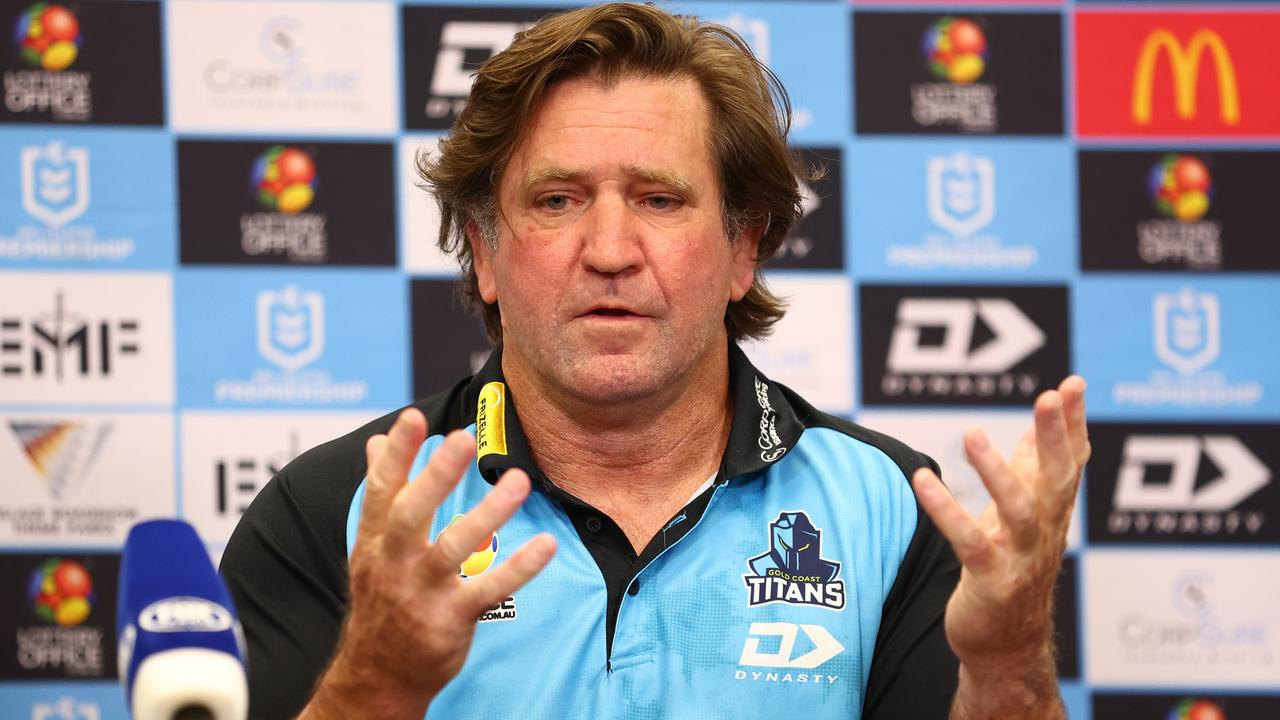 Titans move to sack retiring Hasler early to avoid ‘disaster’ year