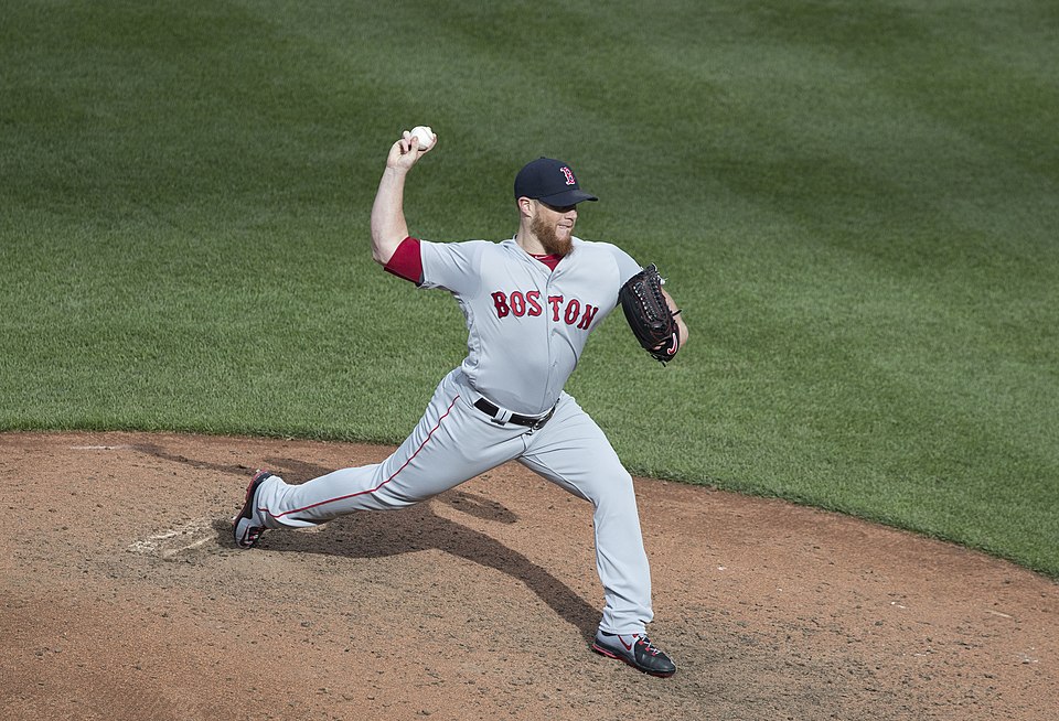 Astros sign closer Craig Kimbrel