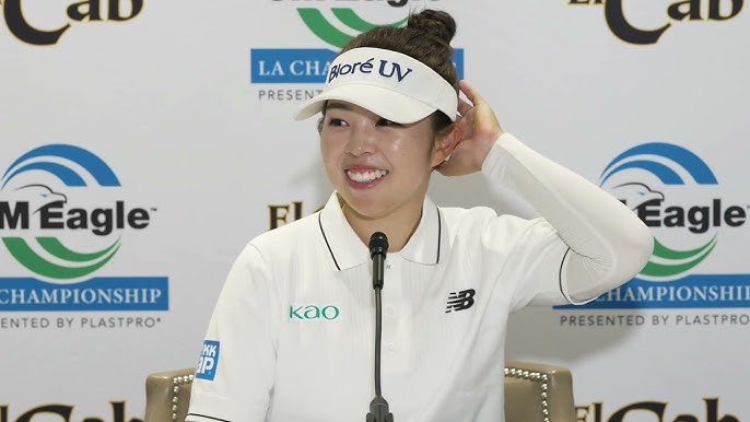 Miyu Yamashita leads after round two of the 2025 AIG British Women’s Open