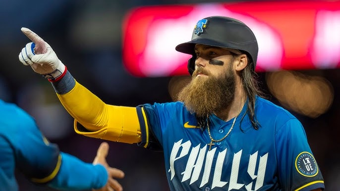 Brandon Marsh leads Phillies in significant National League victory