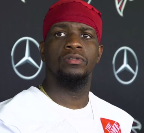 Opinion: Mohamed Sanu cannot blame Lady Gaga for losing Super Bowl LI