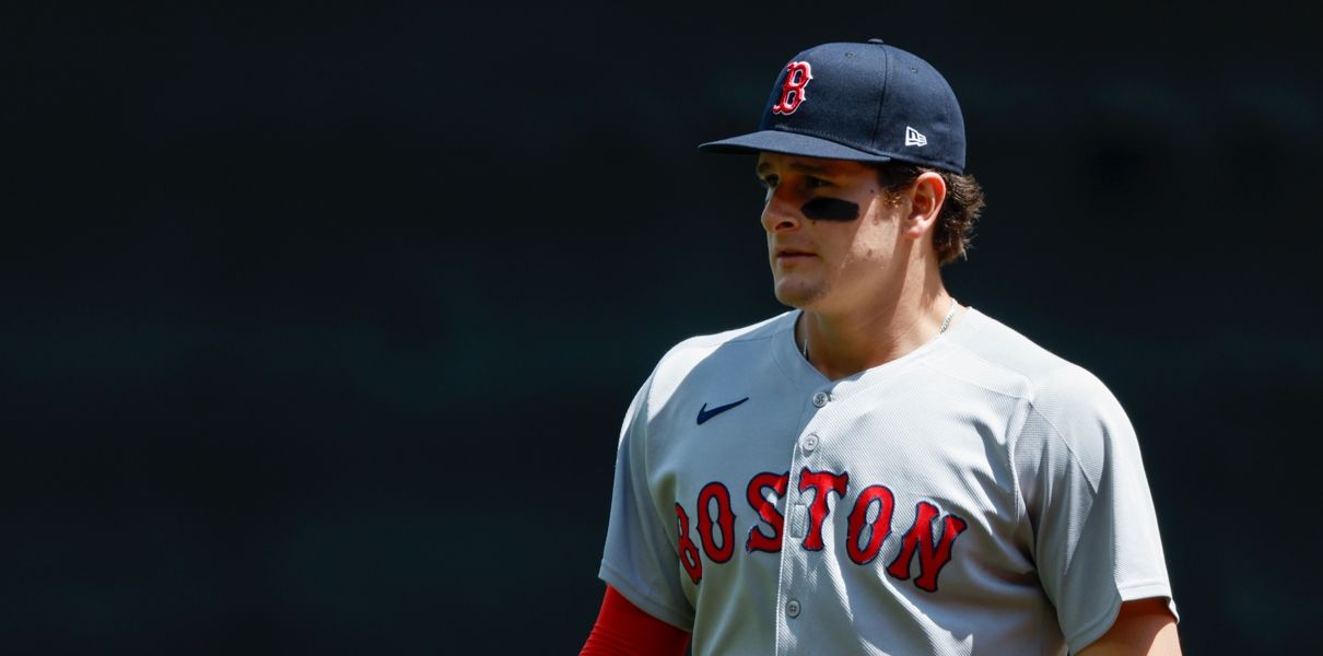 Red Sox rookie outfielder Roman Anthony out with oblique strain