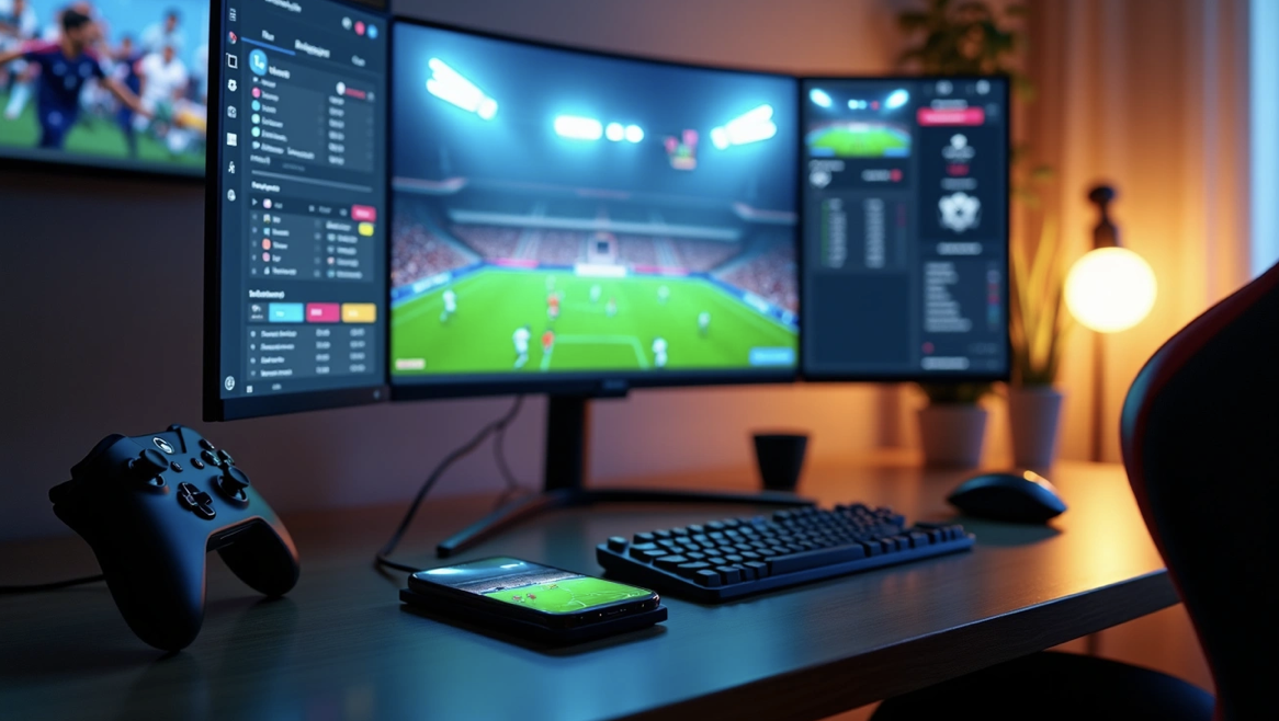 The Crossover: How Digital Platforms Are Merging Sports Betting, Fantasy League & Gaming Platforms