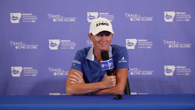 My greatest memory of Stacy Lewis