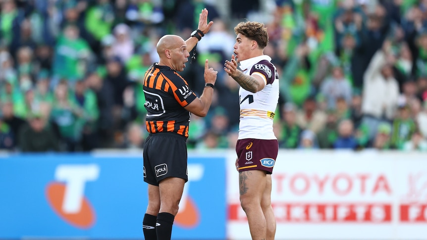 Walsh free to play for Broncos in prelim; Carrigan suspended
