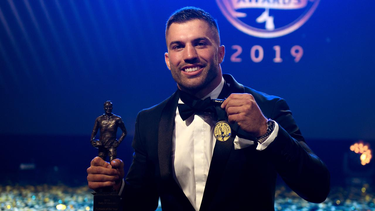 Into the elite: Tedesco seems destined for more Dally M Medal glory