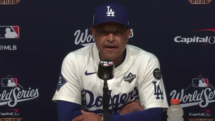 Opinion: Dave Roberts outmanaged John Schneider in game three of the 2025 World Series