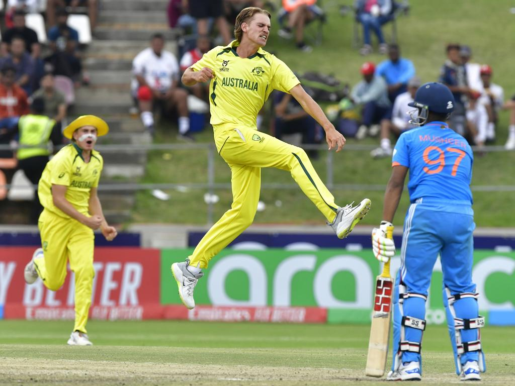 This thunderbolt bowler could well be next Australia’s Test quick