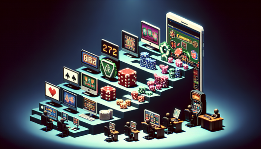 Online Casino Games: A Player’s Guide