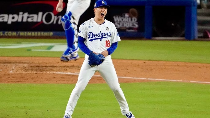 Yoshinobu Yamamoto shines as Dodgers beat the Brewers in NLCS