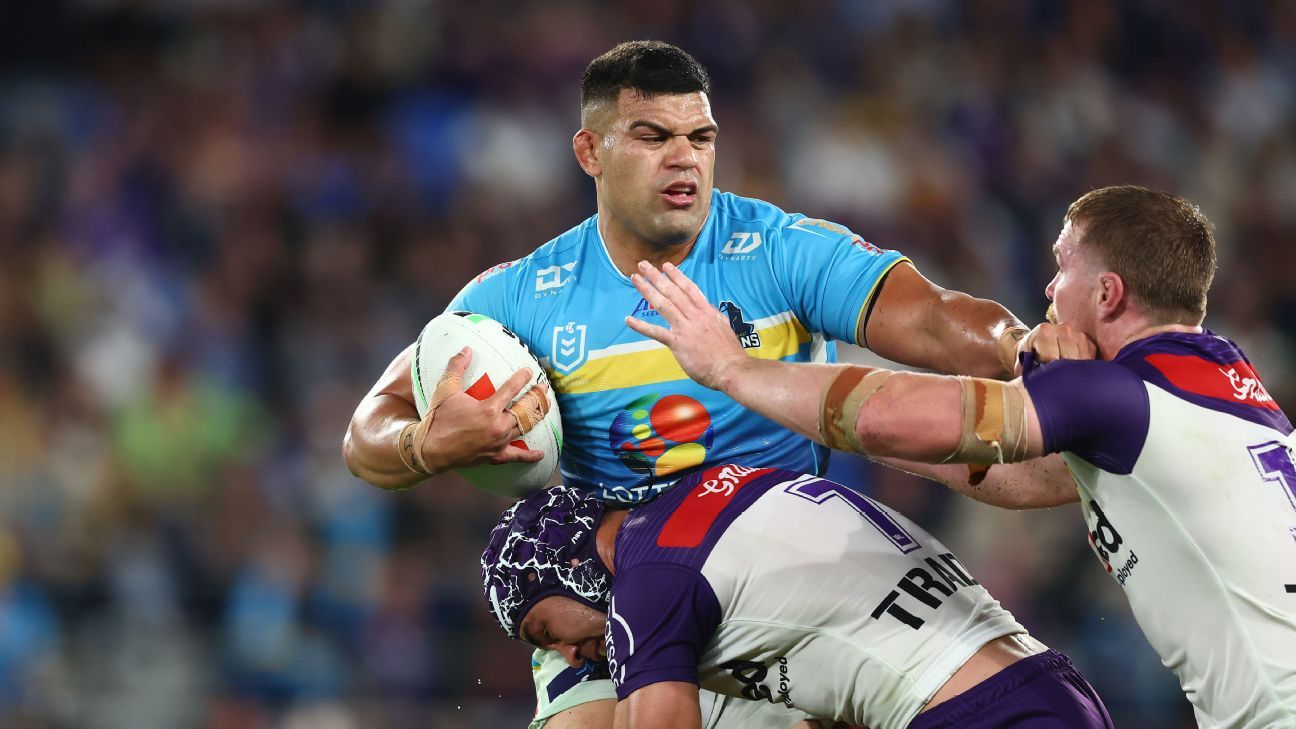 Souths clear enough cap to fit Fifita, Titans to pay half freight until 2027