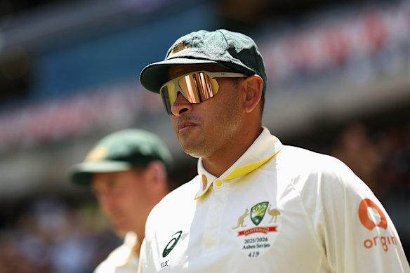 Khawaja’s place in Aus Test team in doubt after Perth issues