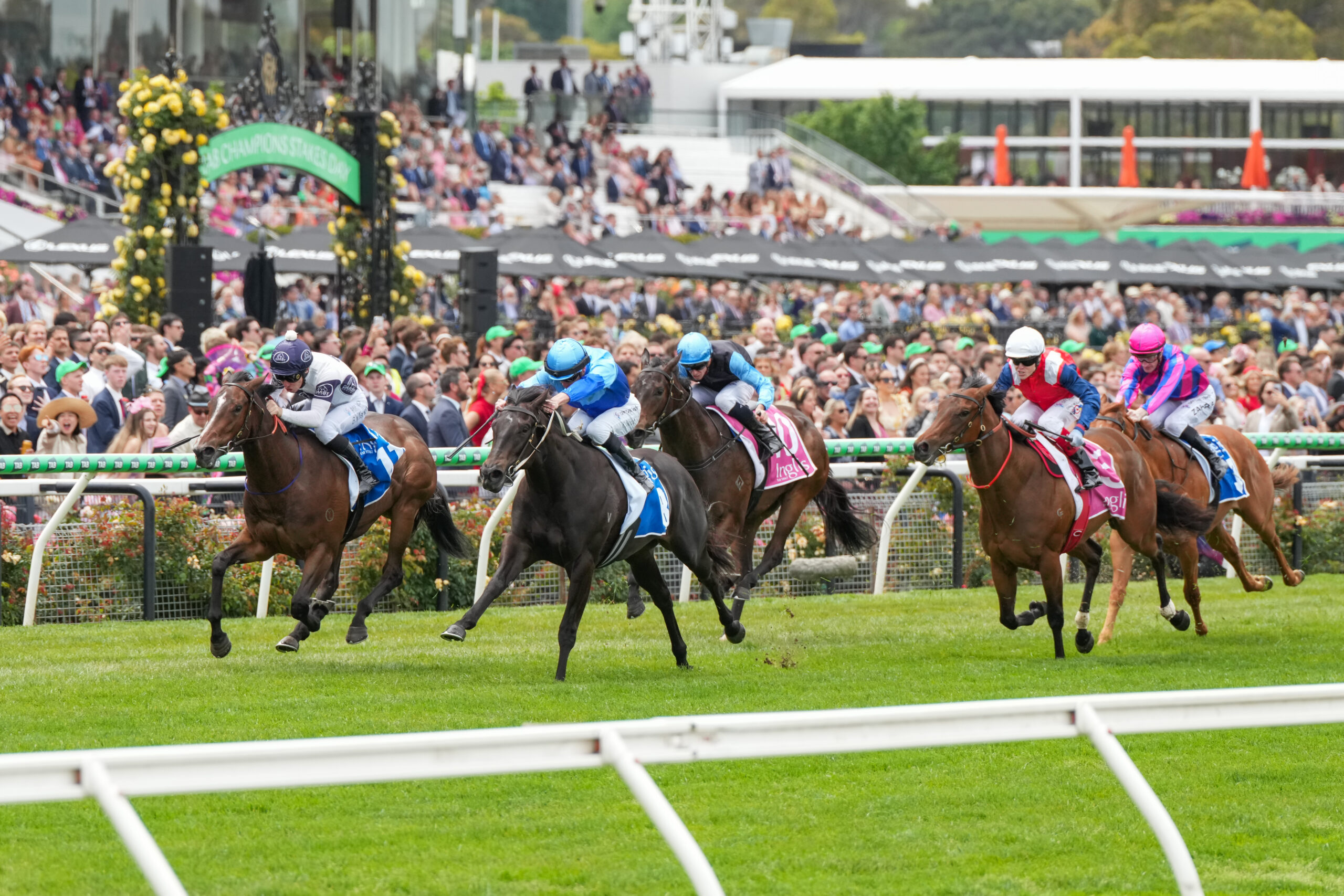 RACING: Champions Stakes Best Selection & Value Play
