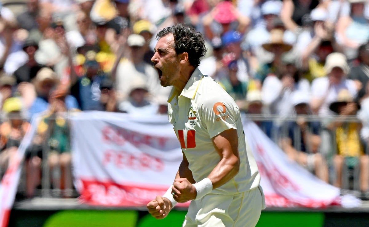 Starc looked to West Indies recordbreaker to get ‘cherry ripe’ – and it’s paid off instantly