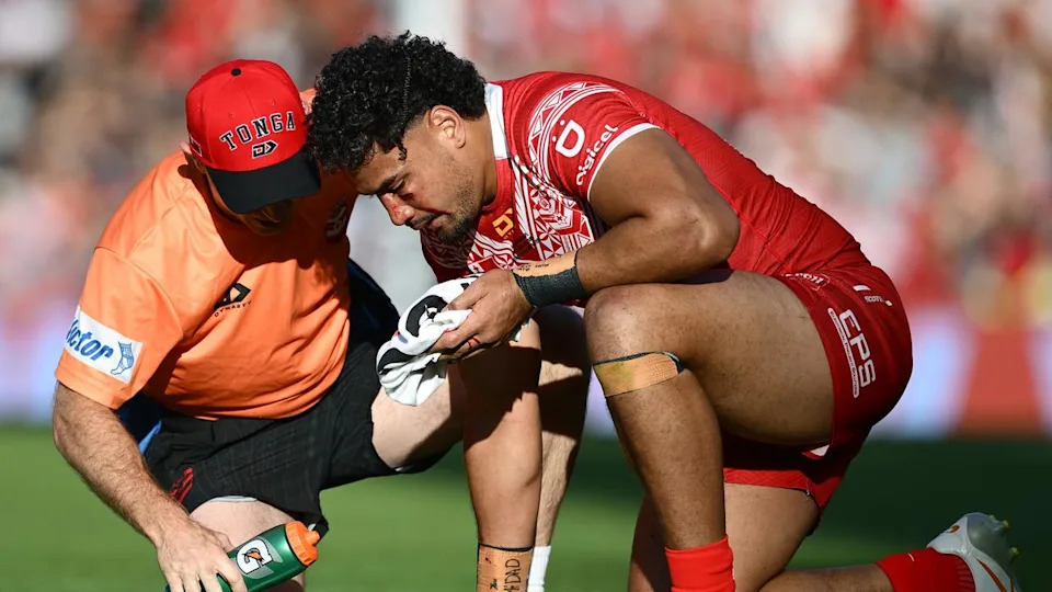 Katoa in hospital recovering from seizure activity, brain bleeding