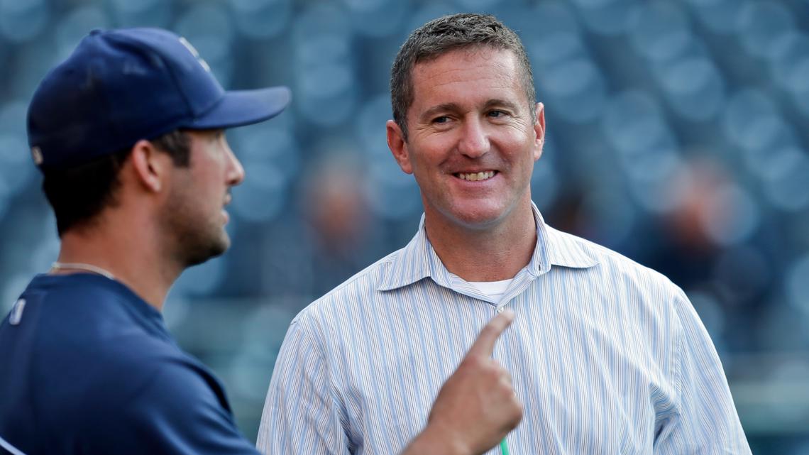 Rockies name Josh Byrnes new general manager
