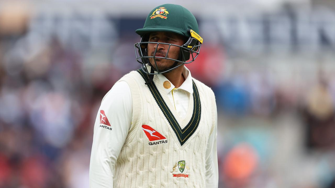 ‘Assumptions are he can only open’: New role would give Khawaja his Test lifeline