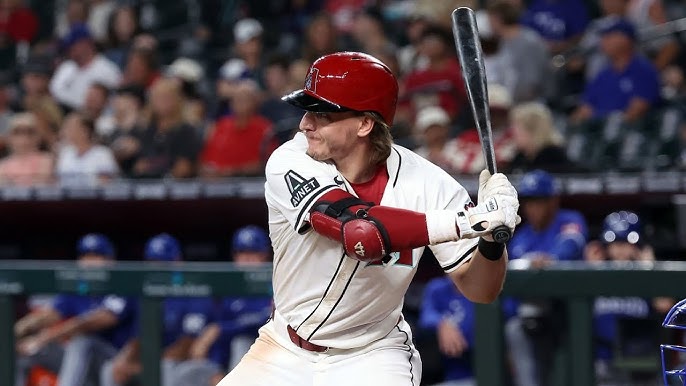 Diamondbacks trade Jake McCarthy to Rockies