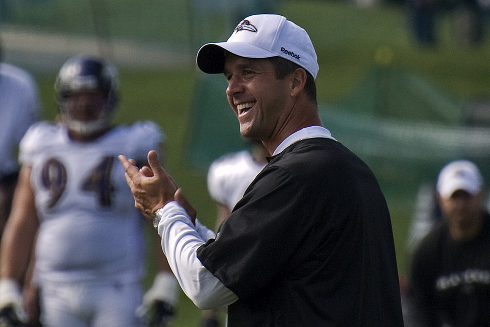 Ravens fire head coach John Harbaugh
