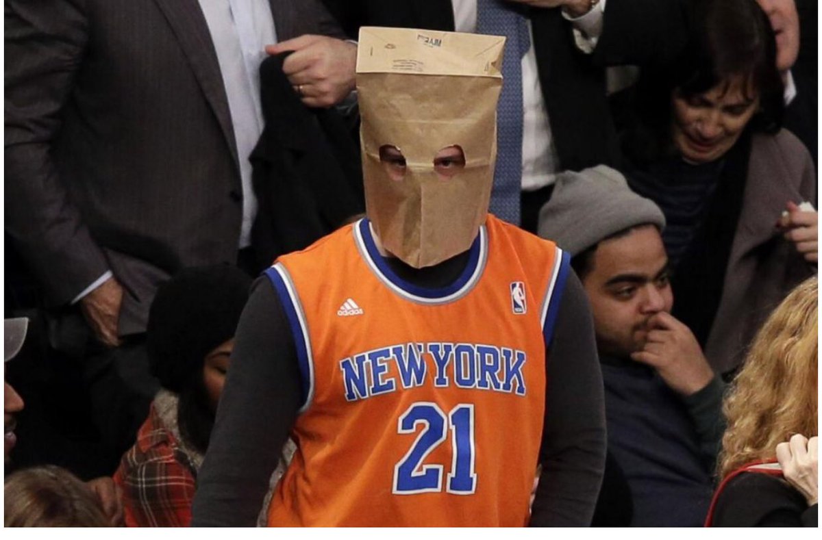 Opinion: Knicks fans have every reason to boo their team