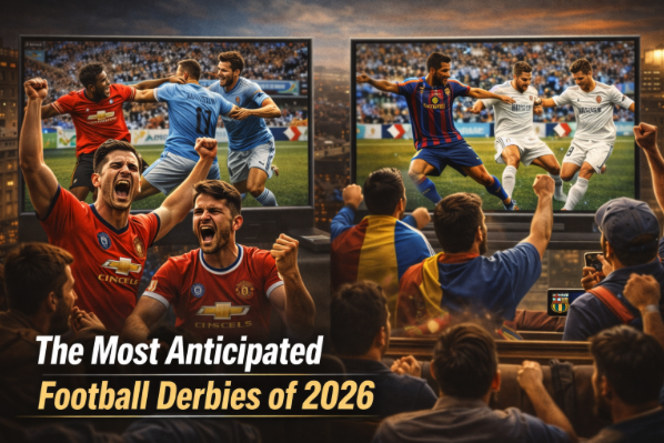The Most Anticipated Football Derbies of 2026